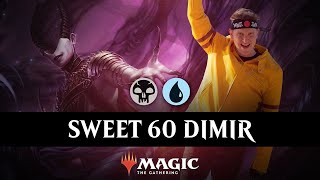 60 CARD DIMIR CONTROL🦈💧💀MYTHIC #197⚫🔵Standard MTG Arena