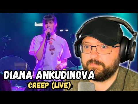 I Have NO IDEA What I Just Heard... | Diana Ankudinova - Creep Reaction