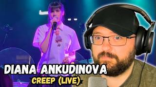 I Have NO IDEA What I Just Heard... | Diana Ankudinova - Creep Reaction