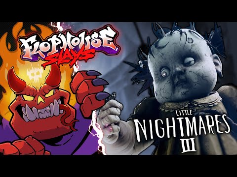 I'm Being Hunted Down All Nightmare Long! - Little Nightmares Iii