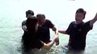 Joyce's Dad Baptism