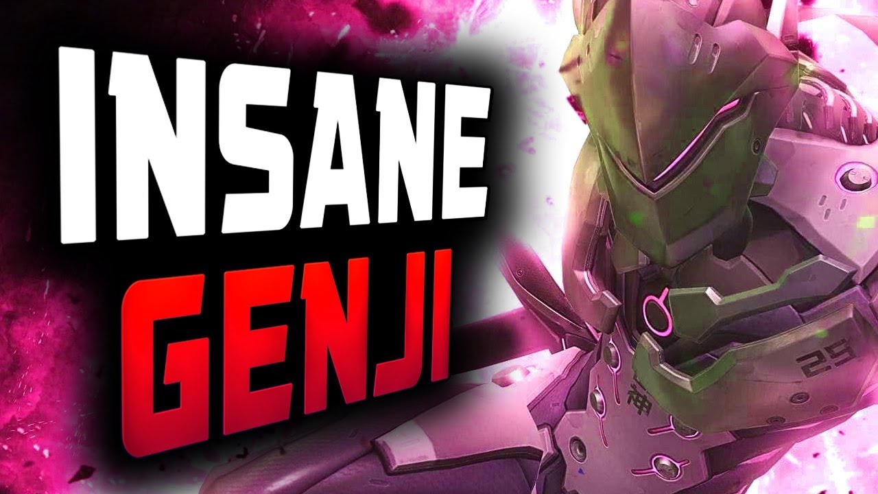 ARCHITECT INSANE GENJI! [ OVERWATCH SEASON 17 TOP 500 ]