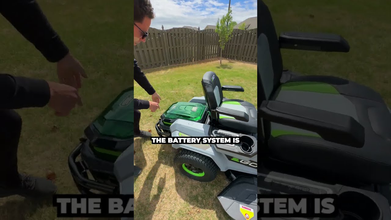 Brand New EGO Electric ZTR Mower 