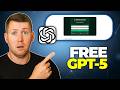 ChatGPT 5 is free for everyone