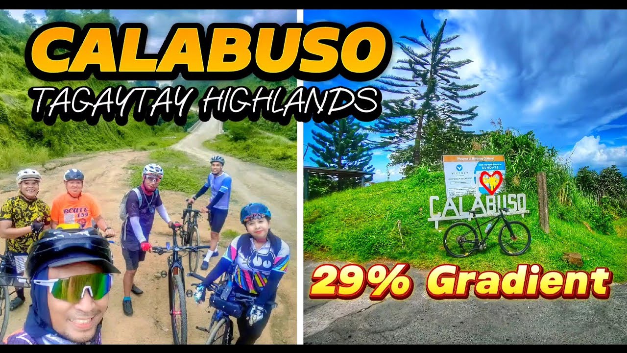 Calabuso Climb || Tagaytay Highlands || with@Kabisyo and Company - YouTube