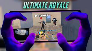 STREAMER VS IFENY FIGHT ON ULTIMATE ROYALE || handcam