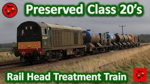 Preserved Class 20’s (20007 and 20205 RHTT)