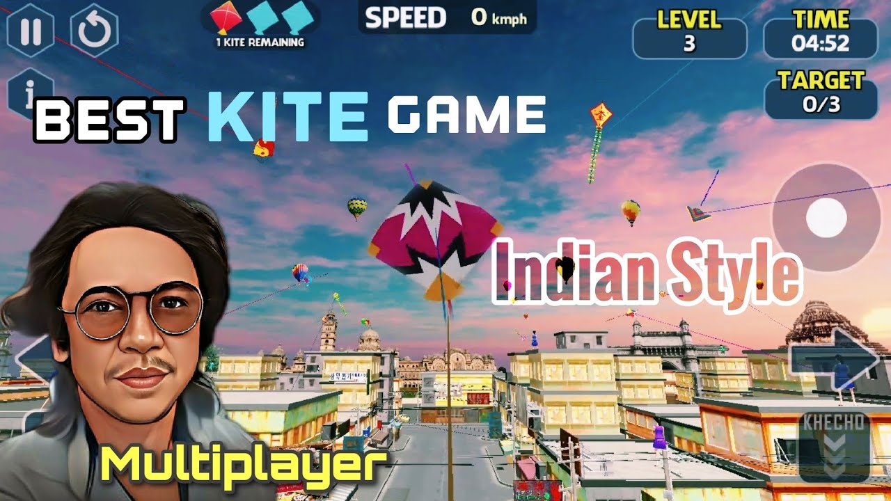 Best Kite Flying Game Indian Kite Fly YouTube