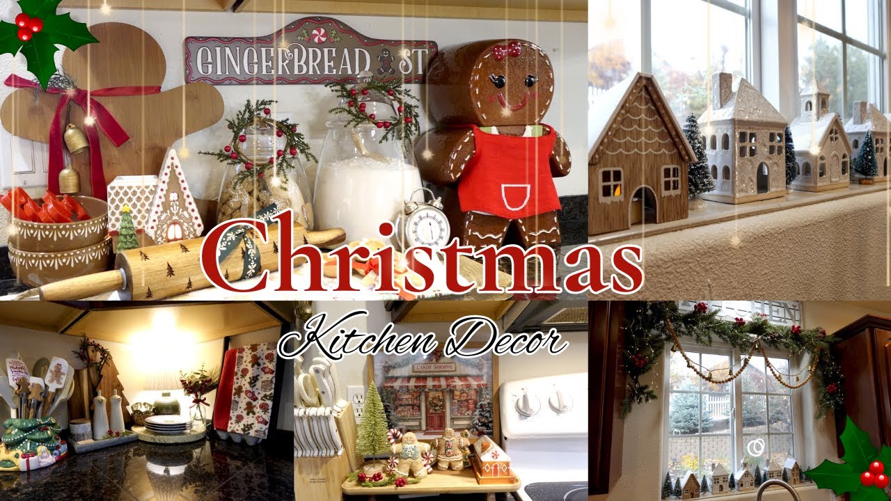 Идеи украшения кухни на Рождество 2025