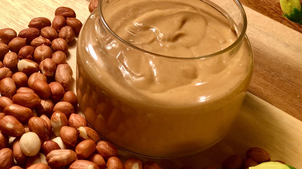 زبدة الفول السوداني الصحية  ازاى تبرزى  طعم السكر بدون اضافة سكرتنفع كيتو وللعادى