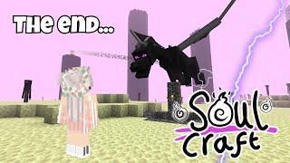 The End! | Minecraft SoulCraft | Ep 4