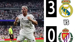 Highlight Real Madrid vs Real Valladolid 3-0 thumbnail