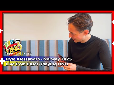 Watch Kyle Alessandro from Norway play UNO