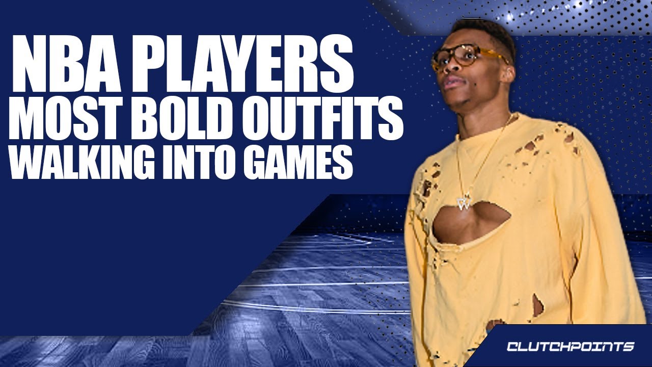 100 NBA pregame fashion choices ideas