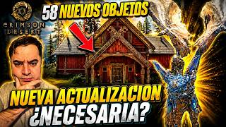 🔥 Actualizacion 1.12: 58 Nuevos Objetos, nuevas armaduras y mas cambios en Crimsom Desert