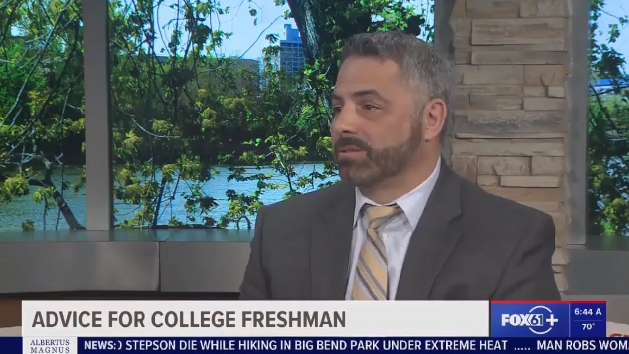 Advice for College Freshman - YouTube