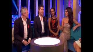 Cheryl & Simon - Whos A Good Boy? The Xtra Factor 2014 - Funny