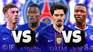 PSG vs Chelsea FULL Tactical Breakdown