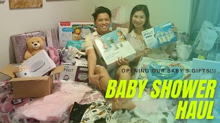 BABY SHOWER GIFT HAUL | Newborn Must haves | First Time Parents Must Buy | Jeal & Karl | New Zealand