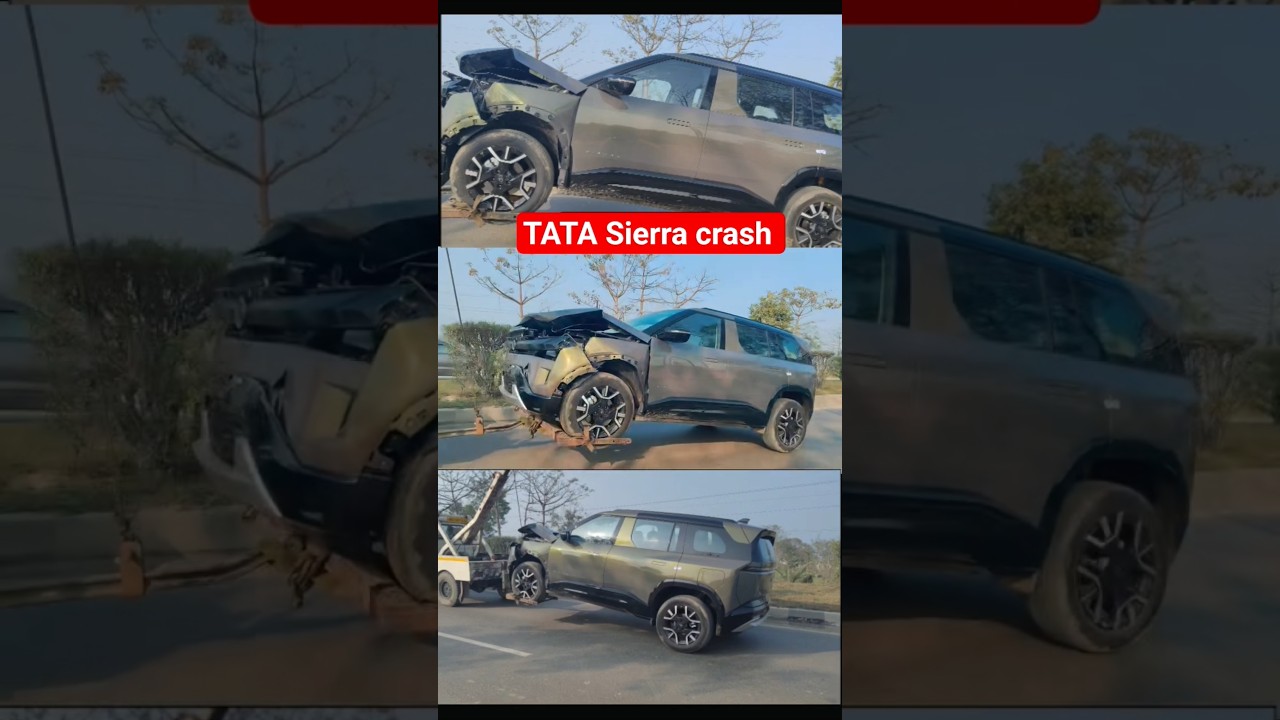 Tata Sierra Crash Test Reality 😱 | Build Quality & Safety Explained 