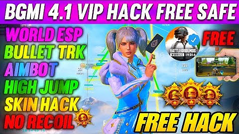 BGMI HACK 4.1 | BGMI 4.1 MOD APK | BGMI ESP HACK | BGMI NEW HACK TODAY | HOW TO HACK BGMI HACK