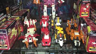Transformers generation one complete hasbro combiner collection. G1 vintage sealed, mosc variant mib