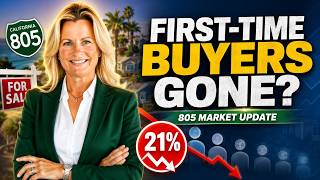 Why First-Time Buyers Are Disappearing in California And What Sellers in the 805 Need to Know