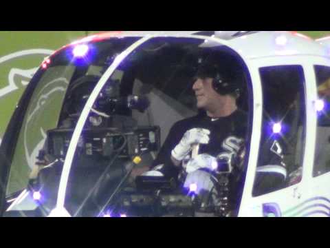Will Ferrell arrives at Camelback Ranch Stadium (raw footage)