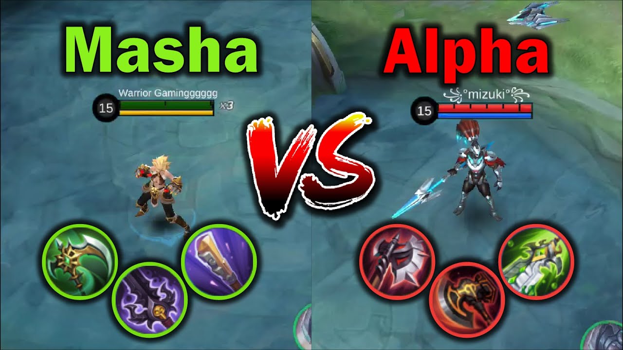 SPEED MASHA vs ALPHA - Who will win? (S31) - YouTube