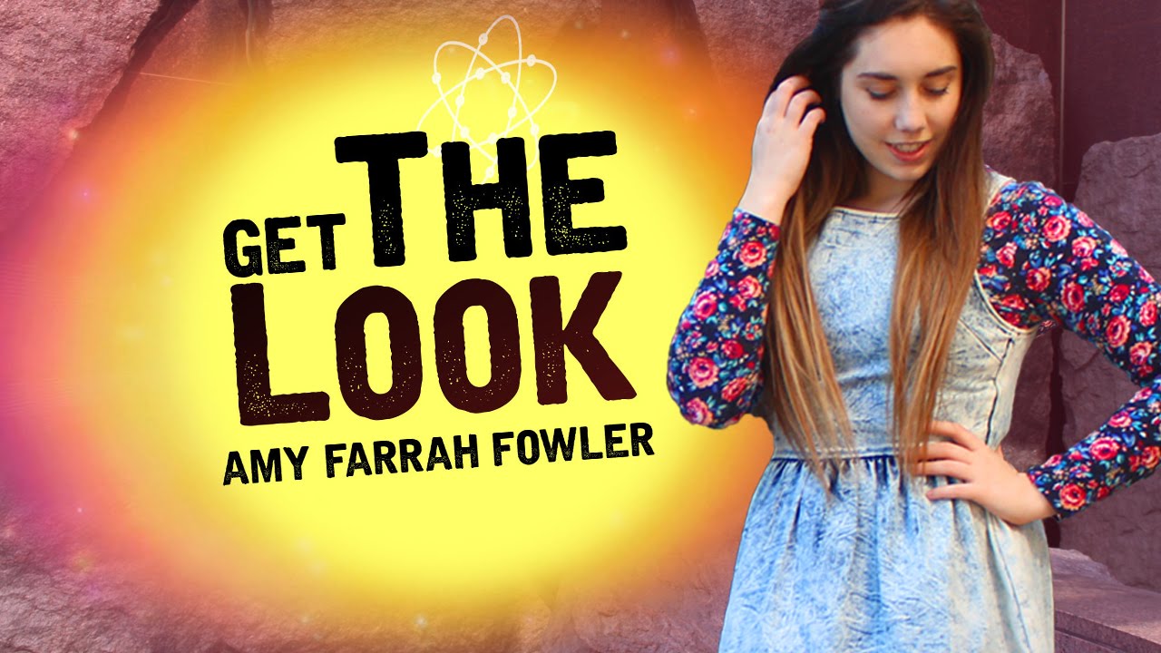 Get The Look Amy Farrah Fowler Youtube