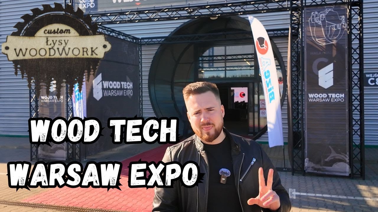 Czy warto wybrać się na targi Wood Tech Warsaw Expo