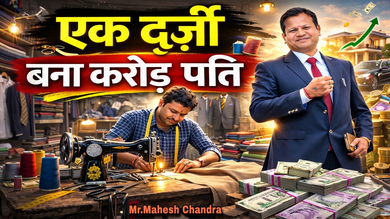 एक दर्ज़ी बना करोड़ पति । mahesh chandra #safeshop #directselling #mahesh