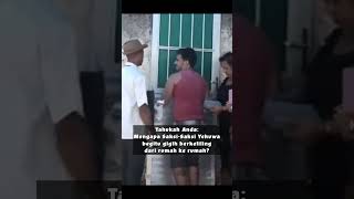 Saksi Yehuwa Salah Mengetuk Pintu Rumah Orang