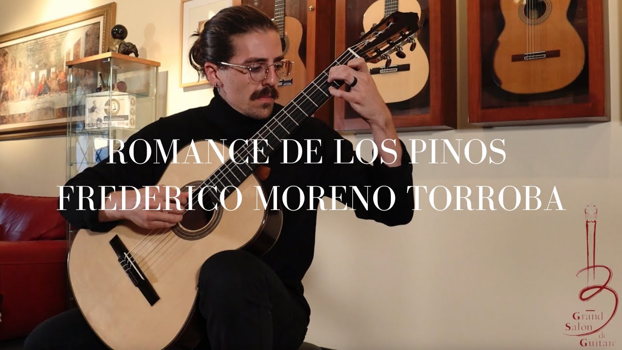Frederico Moreno Torroba | Romance de los Pinos on a Mijail Kharash Classical Guitar Frederico Moreno Torroba | Romance de los Pinos on a Mijail Kharash Classical Guitar