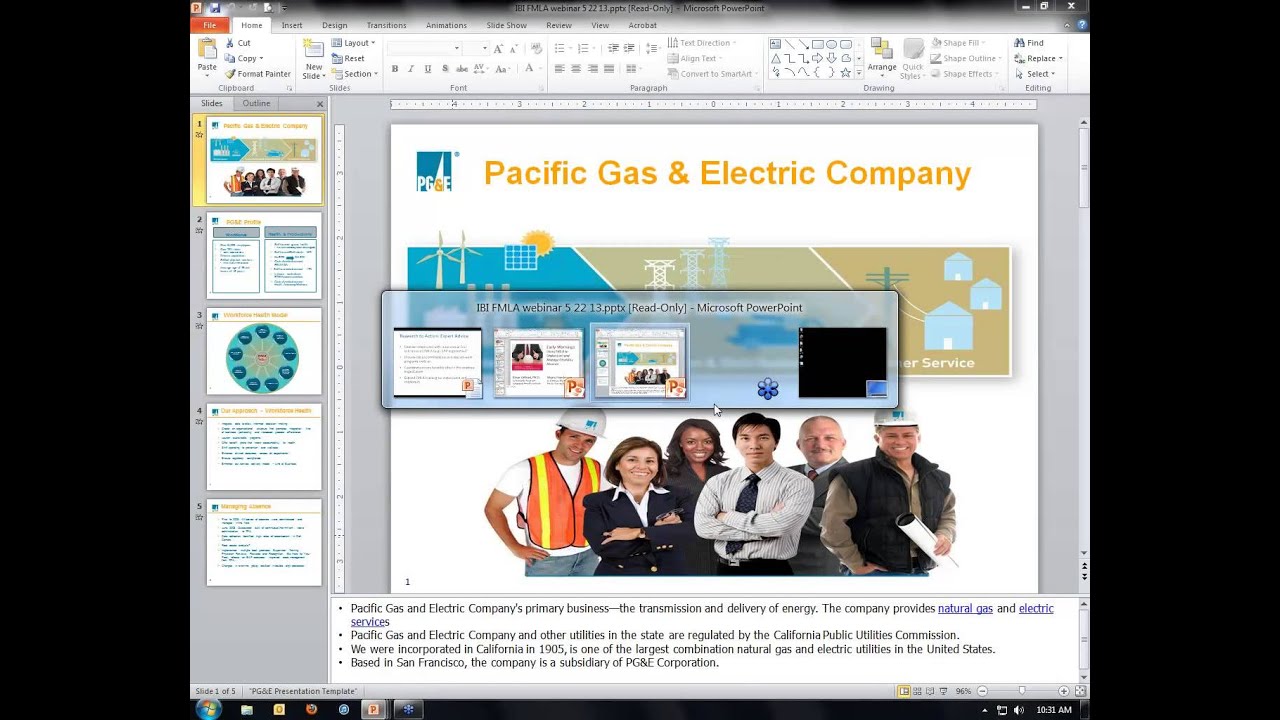 Using FMLA to Manage Disability Absence, with IBI and PG&E