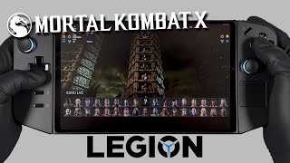 Mortal Kombat X | Lenovo Legion Go Gameplay | Windows OS