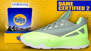 UNBOXING ADIDAS DAME CERTIFIED 2