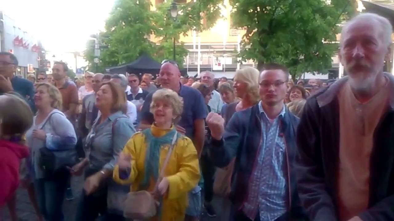 Hilversum Alive 2015-Kerkbrink--New Gig in Town/Tony Macaroni & the Swinging Devils