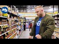 Grocery Shopping with Pro Bodybuilders | Iain Valliere's Prep Diet