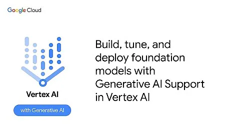 Build, tune, and deploy foundation models with Generative AI Support in Vertex AI