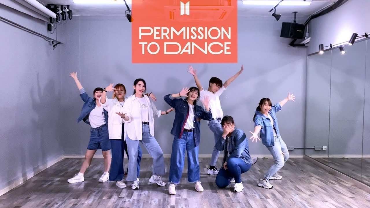 BTS (방탄소년단) - ' Permission to Dance ' Dance Cover by KrazyHK