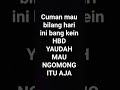 HBD BANG KEIN