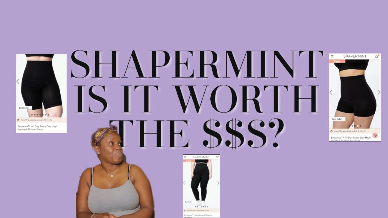 Shapermint Shapewear Fashion SHAPERMINT IS IT WORTH IT??? YouTube