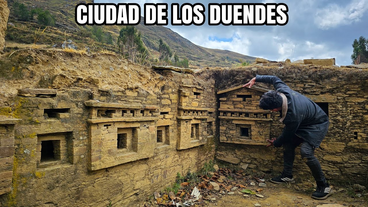 Encontramos la CIUDAD de los DUENDES, un hallazgo sorprendente