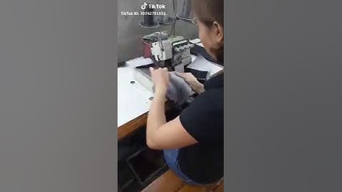 thao tác vắt sổ nhanh chính xác