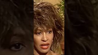 Tina Turner says " I want to stand out as being a character not black or white "