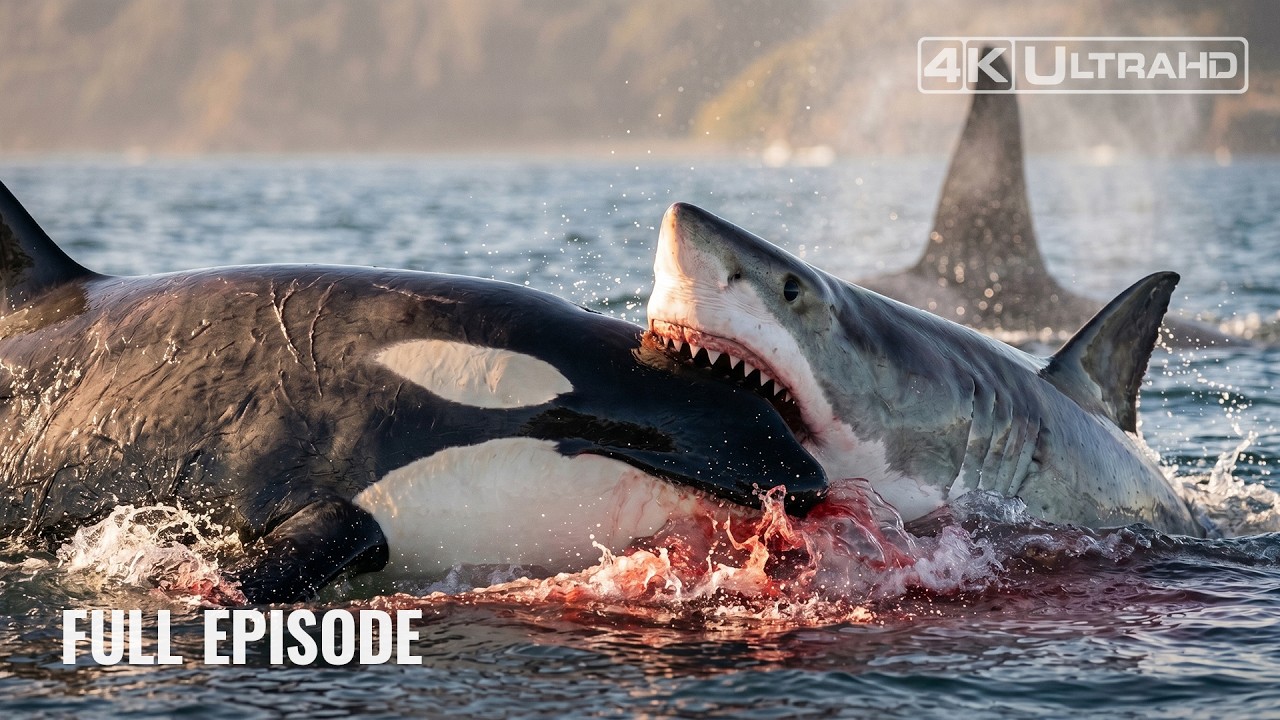 OCEAN PREDATORS | Orcas, Sharks and the Battle for Control | Animal Documentary