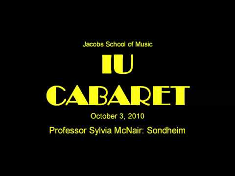 Sylvia McNair in Performance - Jacobs School of Music: IU CABARET October 3, 2010