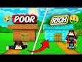 poor😭 to Rich🤑 challenge in Minecraft | hindi gameplay video 
