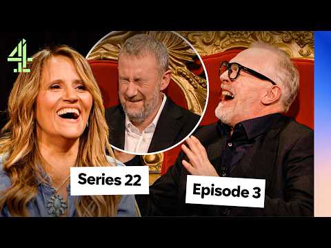 Taskmaster Series 22 Episode 3 | Saliva, tears and Alex Horne's embarrassing slip-up | Channel 4